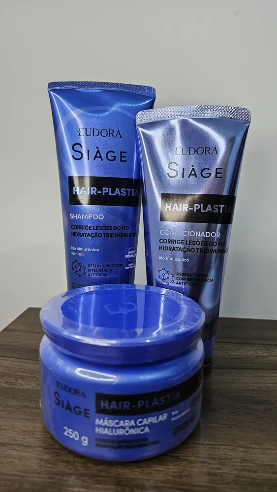 KIT HAIR PLASTIA EUDORA ✨