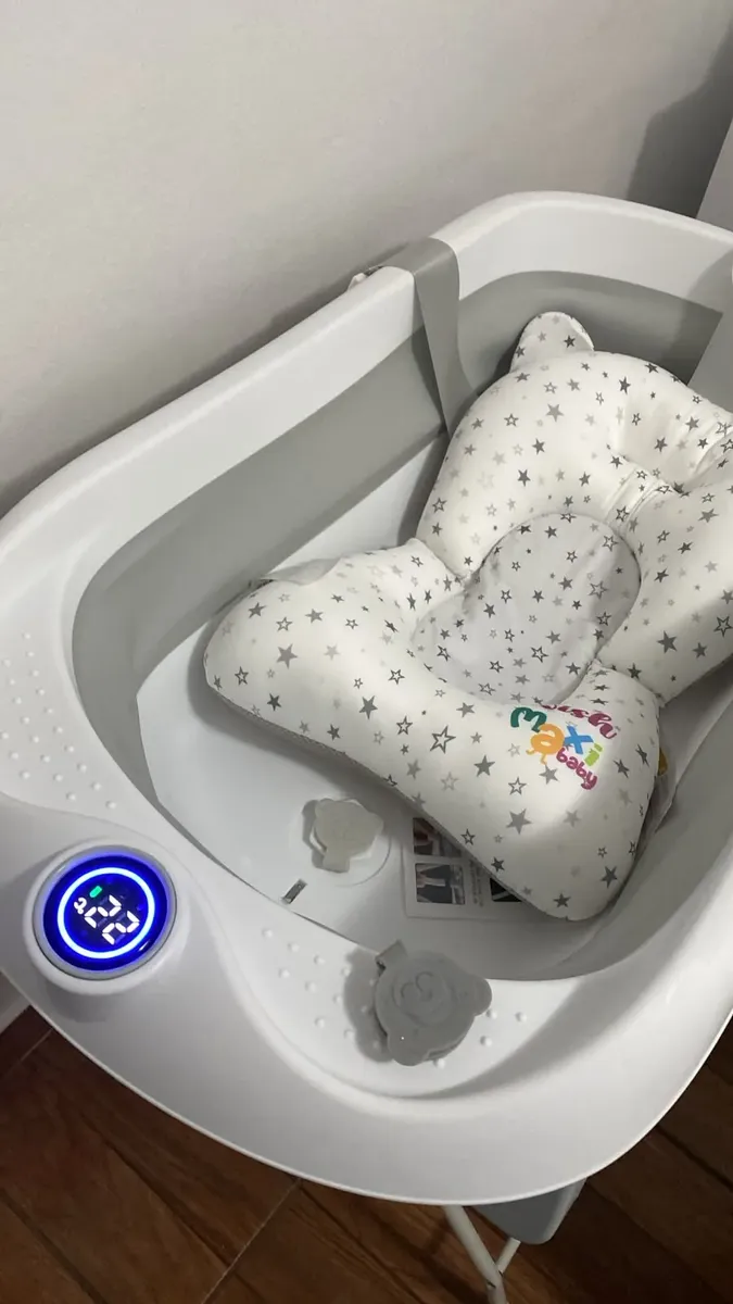 BANHEIRA DOBRÁVEL MAXI BABY 👶