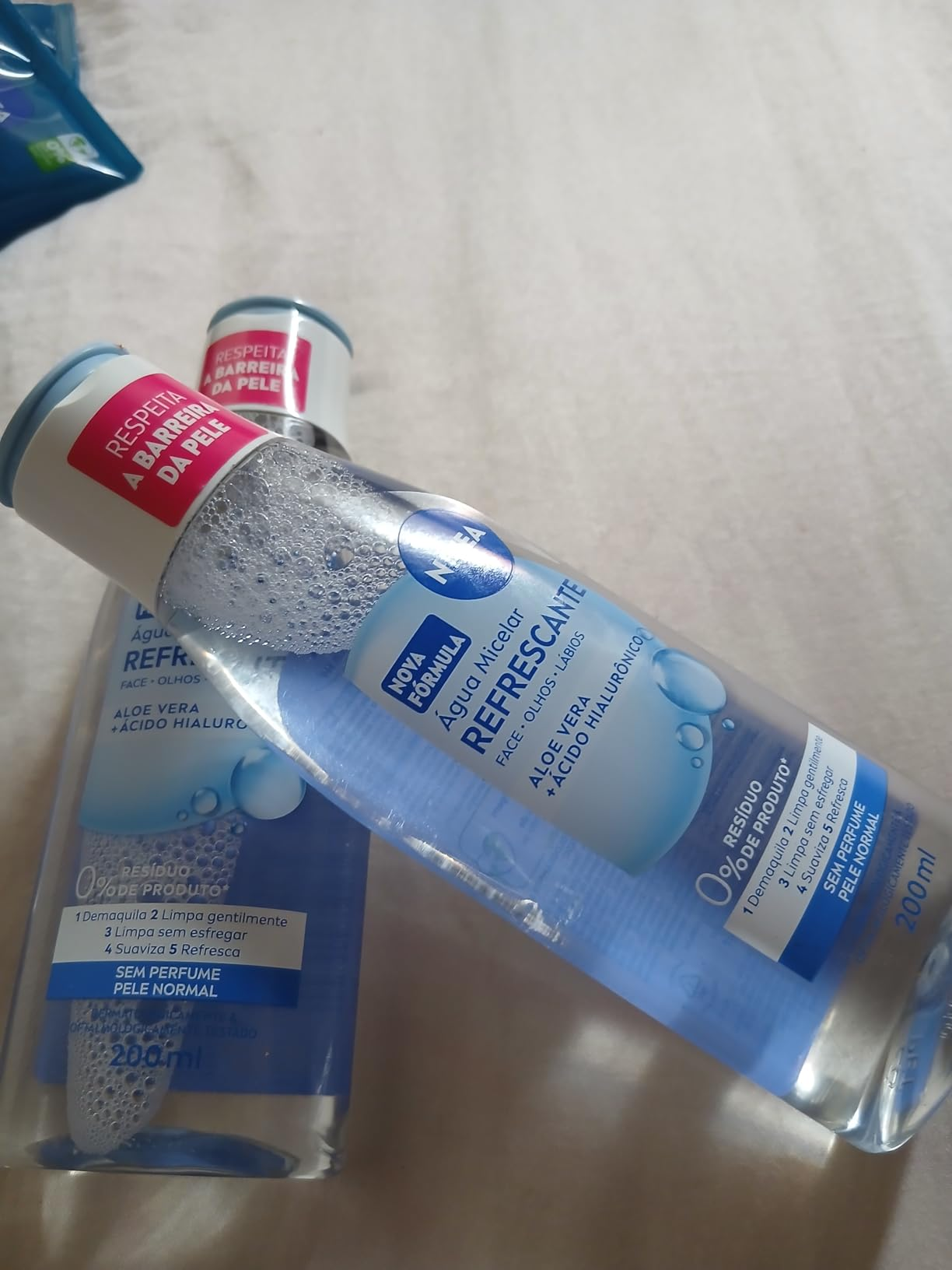 ÁGUA MICELAR NIVEA 💙
