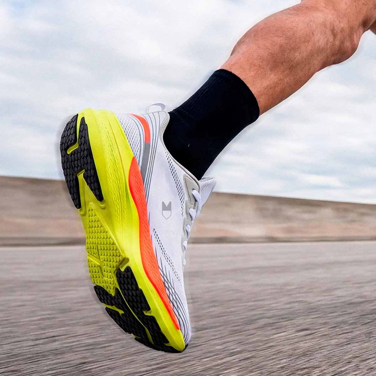 Tênis Sandrini Aero Spark Corrida Academia Caminhada Leve