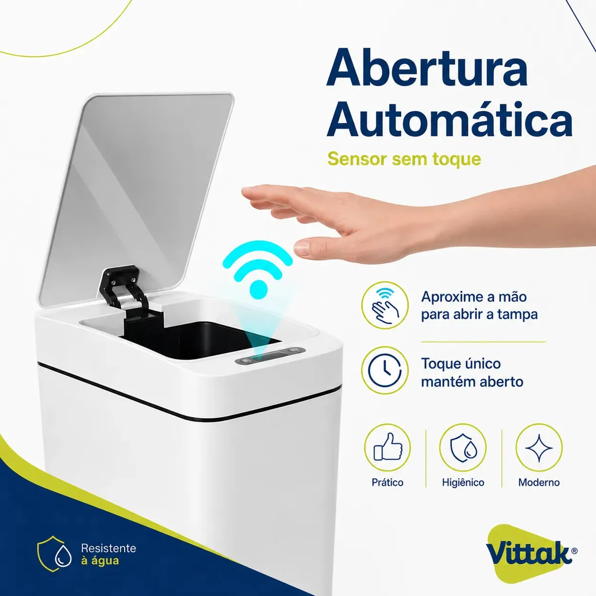 ATÉ A LIXEIRA TÁ INTELIGENTE