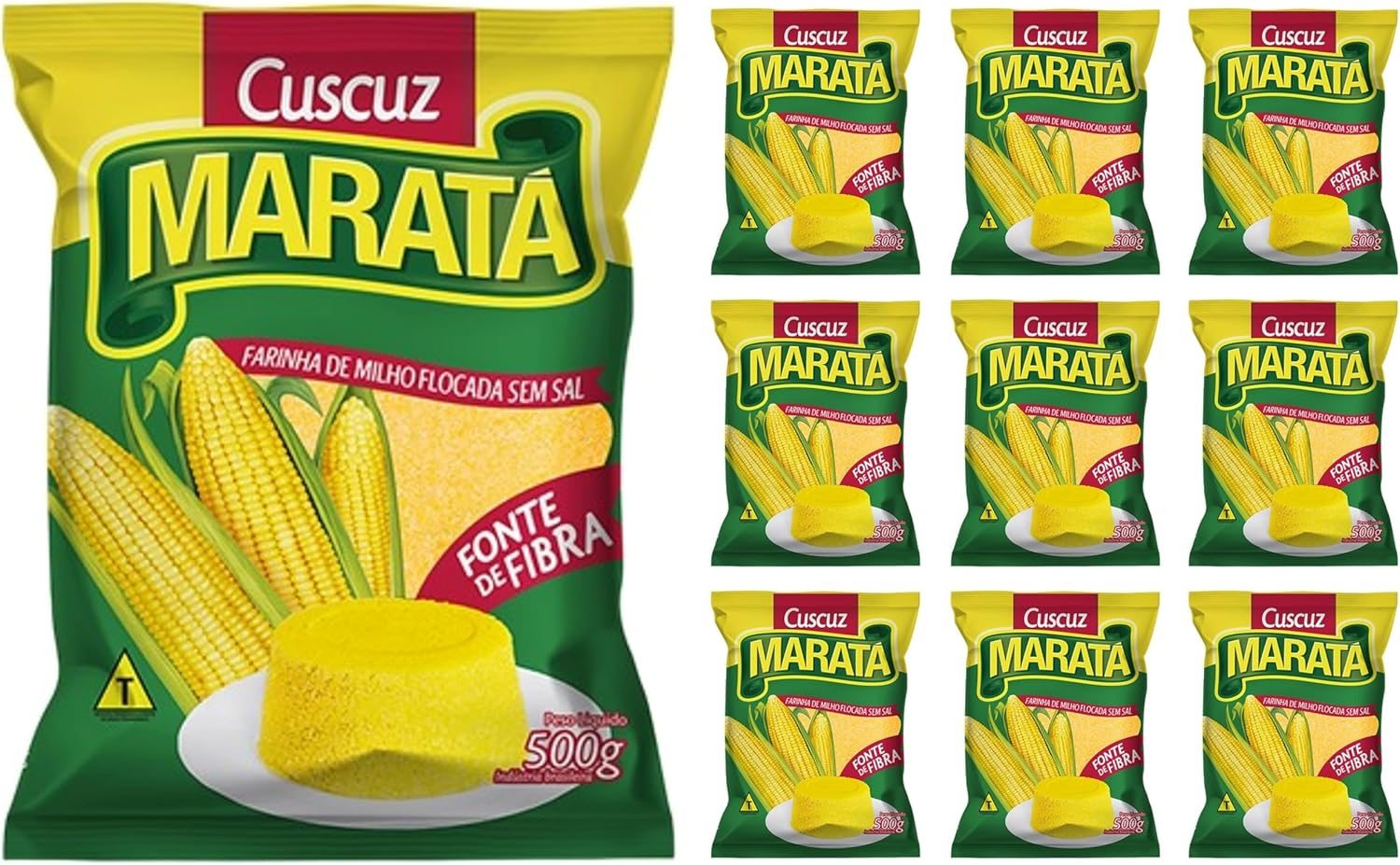 DEZ PACOTES PORQUE UM NUNCA É SUFICIENTE