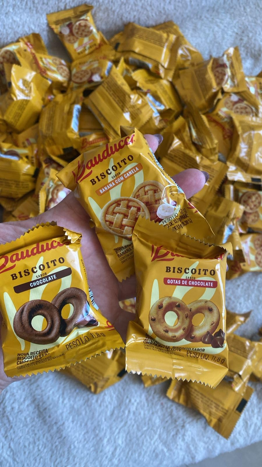 100 SACHÊS É LOUCURA 🍪❤️