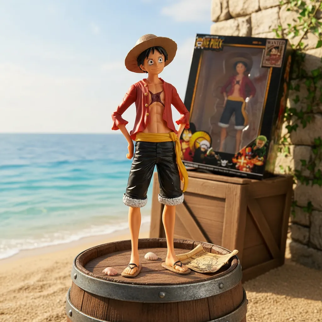 LUFFY COM CARA FOFINHA