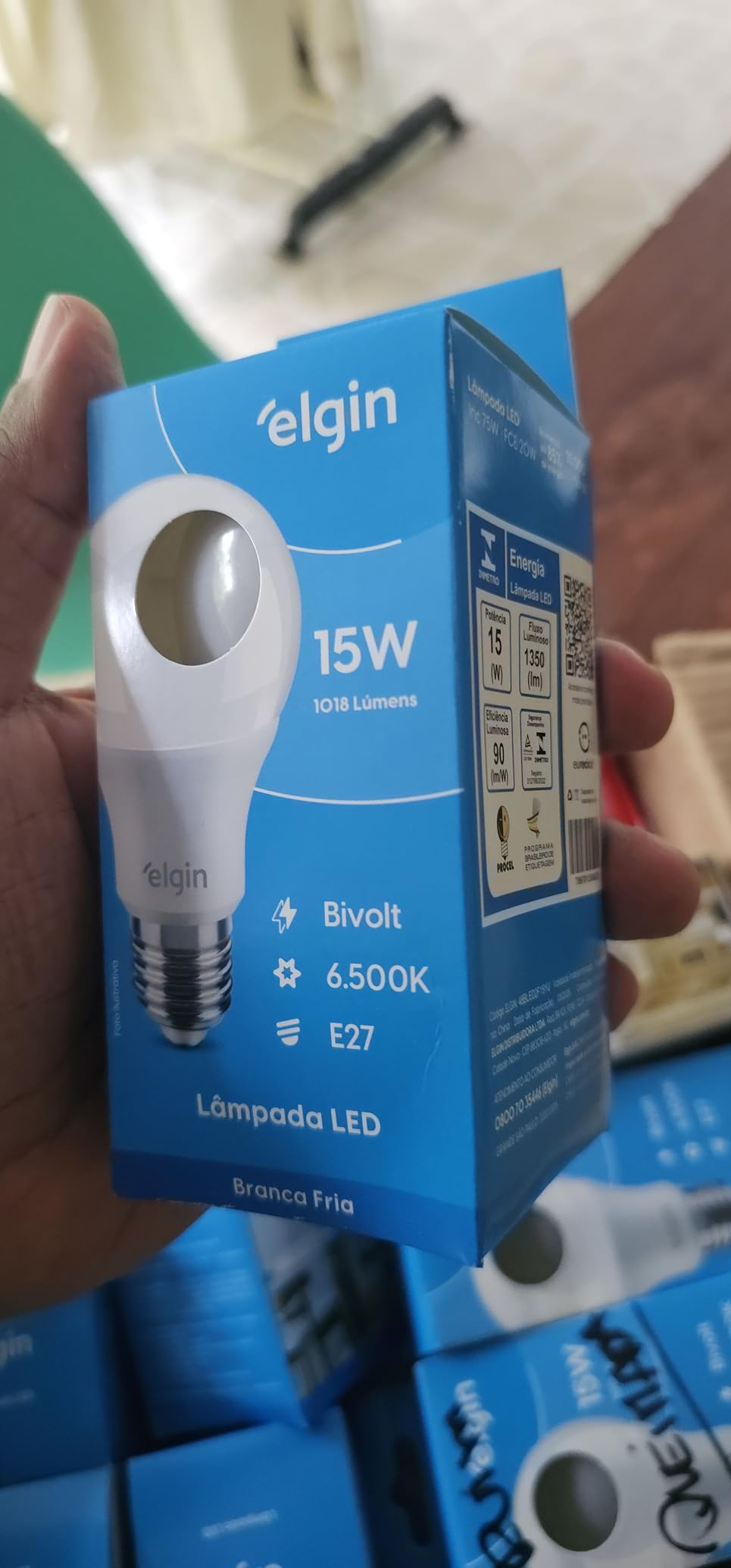 LAMPADA NUNCA É DEMAIS 💡