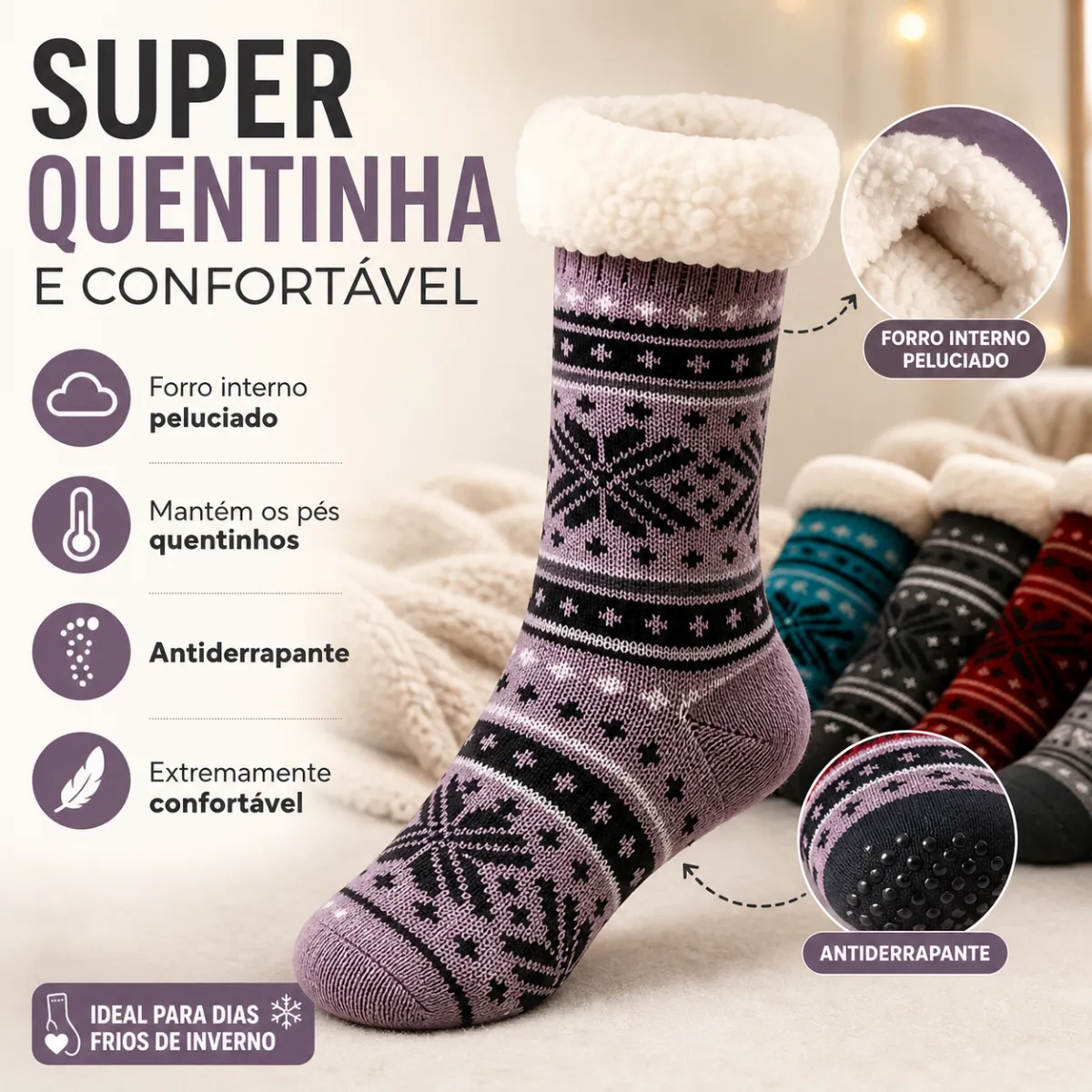 ESQUENTAR OS PÉZINHOS