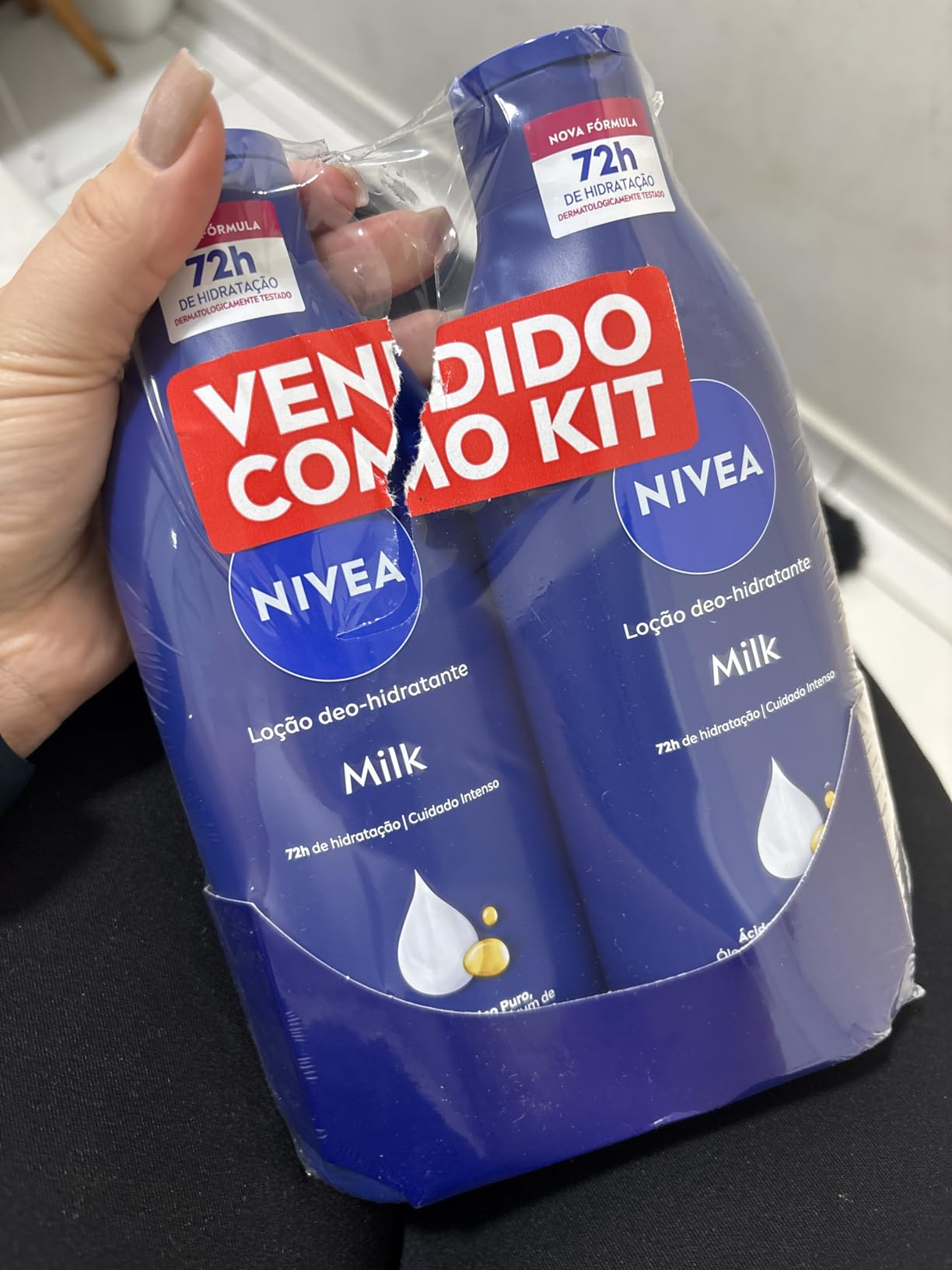 HIDRATAÇÃO QUE DÁ PRA VER 🧴