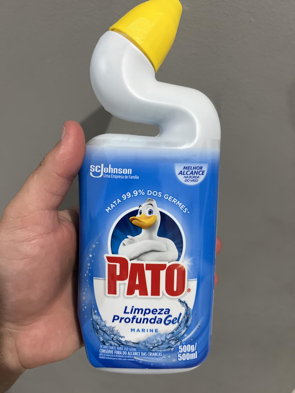 LIMPEZA PESADA SEM DRAMA 🚽