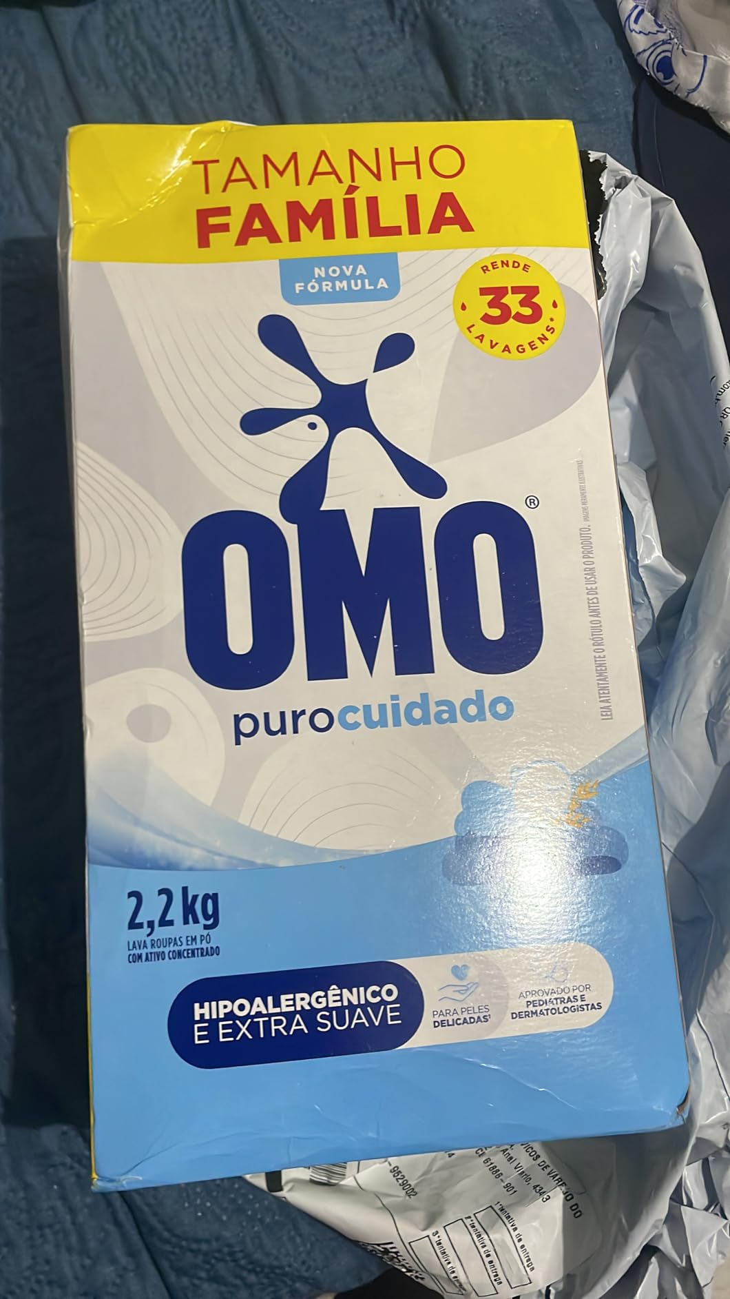 OMO É OMO NÉ 🧺🫧