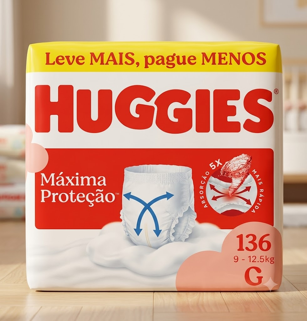 FRALDA NUNCA É DEMAIS 👶