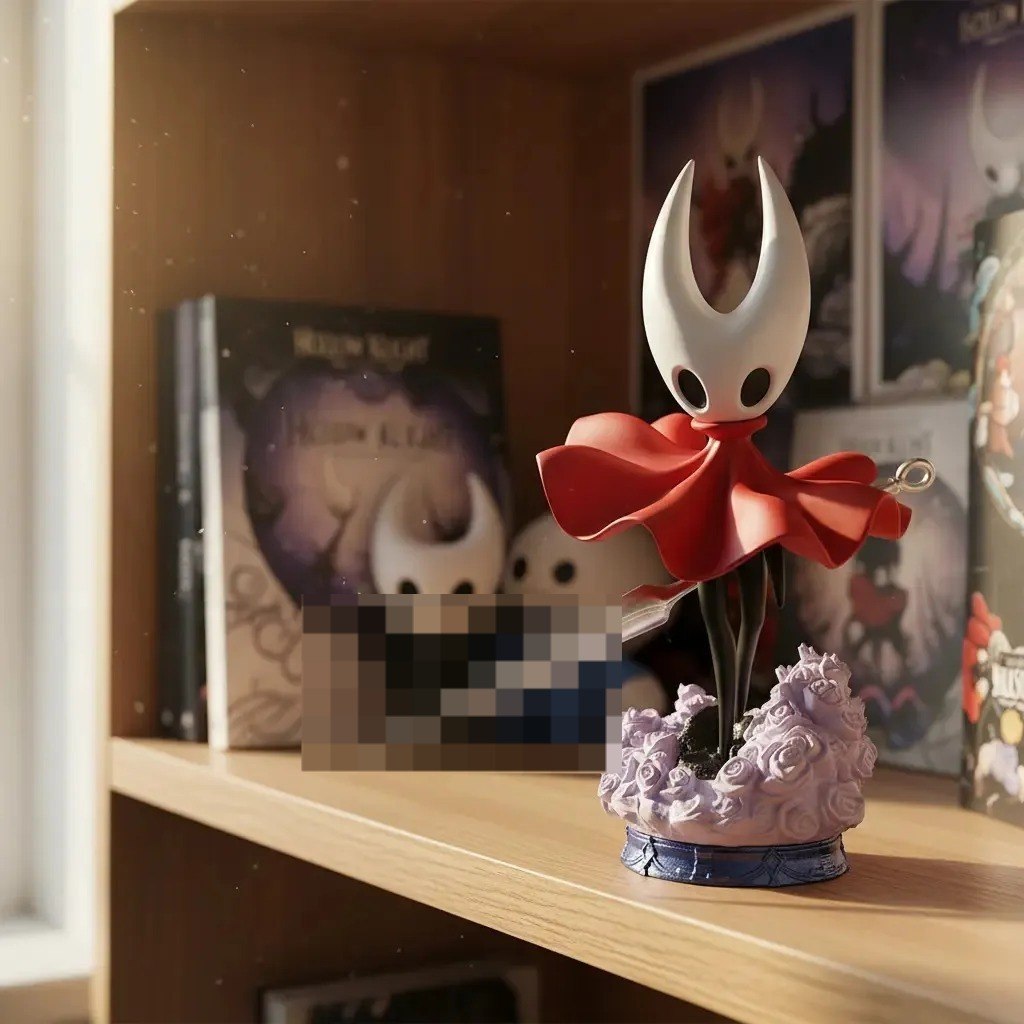 Action Figure Hornet Jogo Hollow Knight 20cm