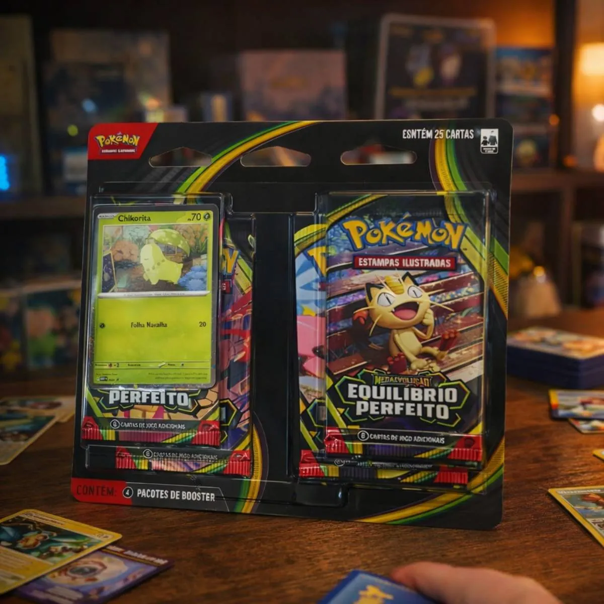 TENHO FÉ QUE VOU TIRAR UM MEOWTH EX