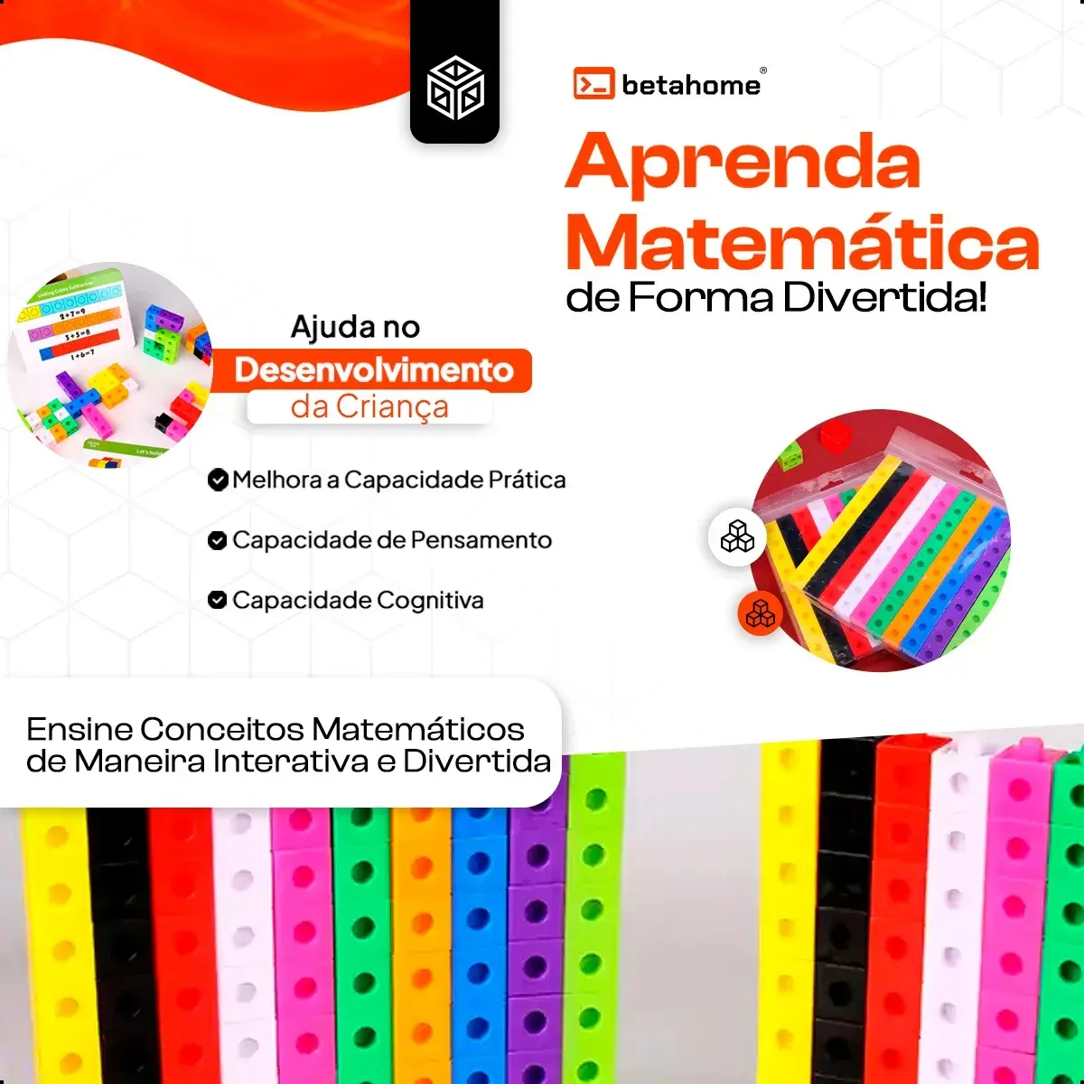 A MATEMÁTICA NÃO VAI SER MAIS TÃO CHATA