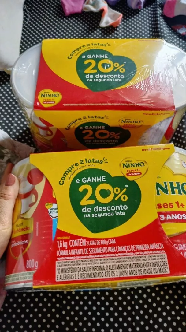 DUAS LATAS, MAIS ECONOMIA 👶