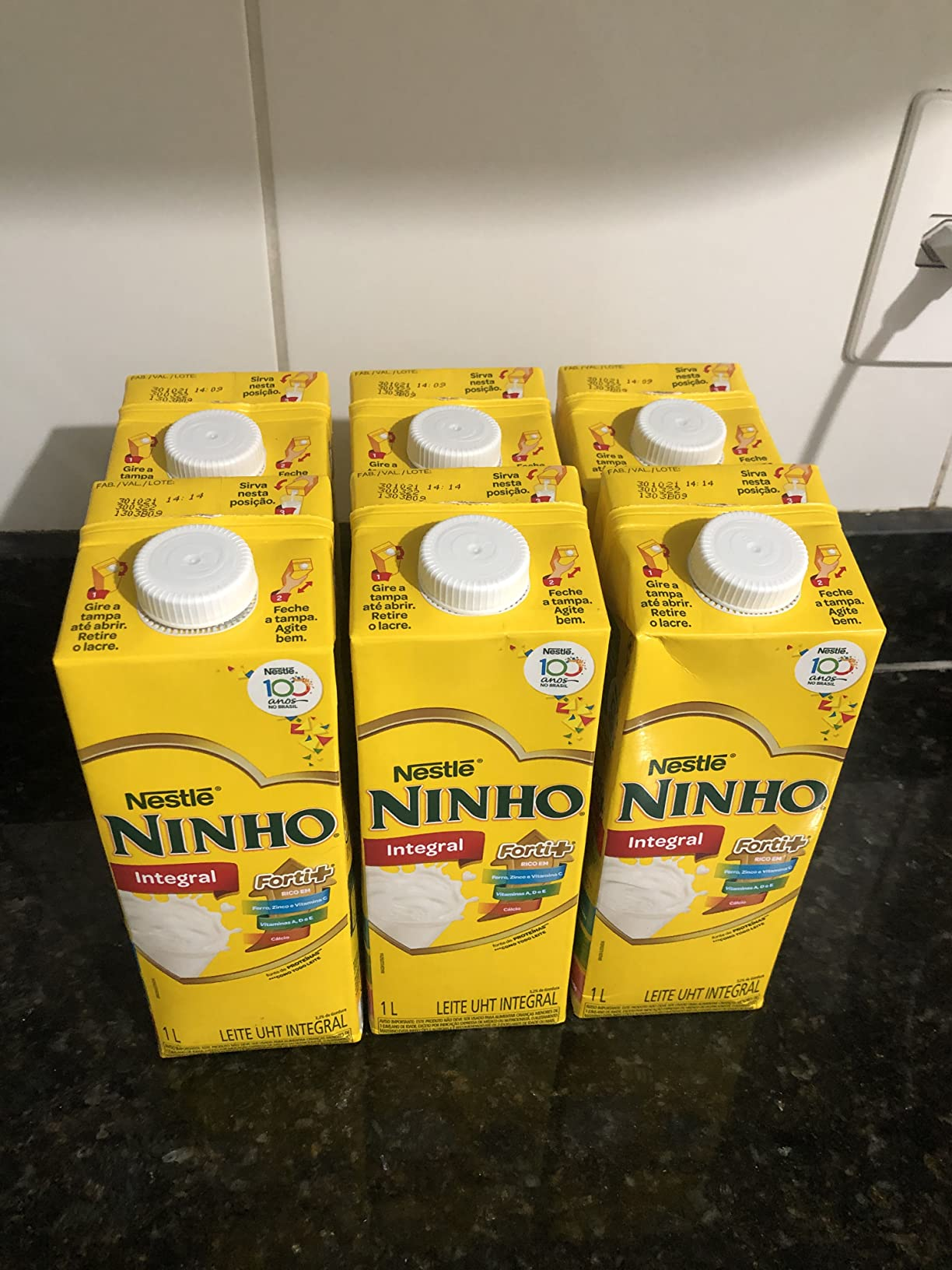 CAIXA FECHADA É OUTRA HISTÓRIA 🥛
