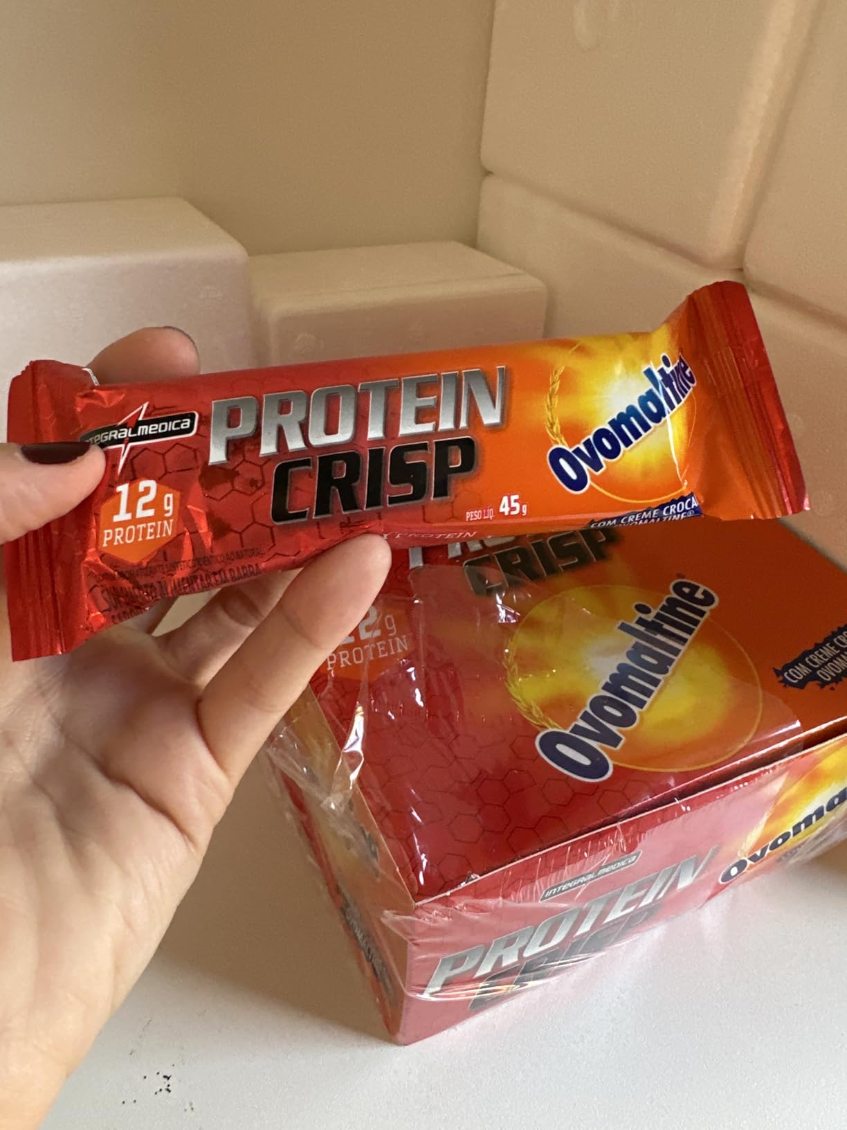 PROTEÍNA COM GOSTO DE SOBREMESA 💪