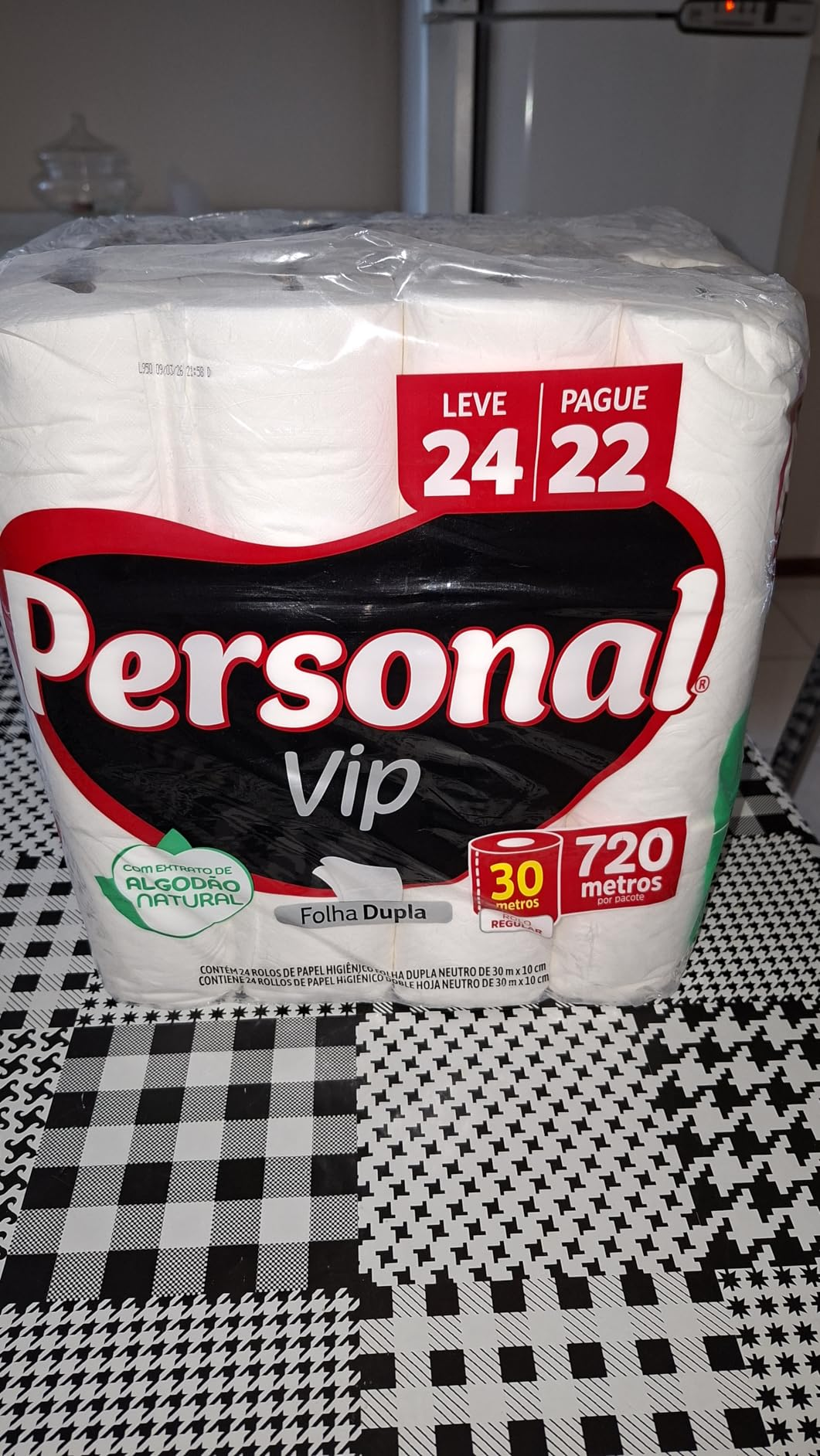 A REPOSIÇÃO DA SEMANA 🧻