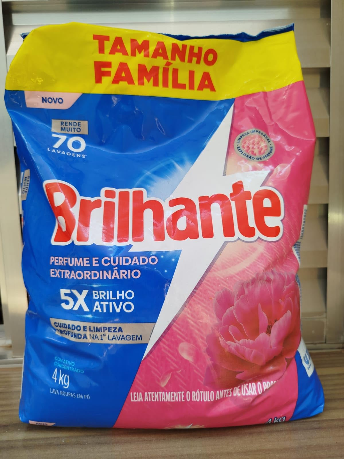 BRILHANTE É BRILHANTE 🧺