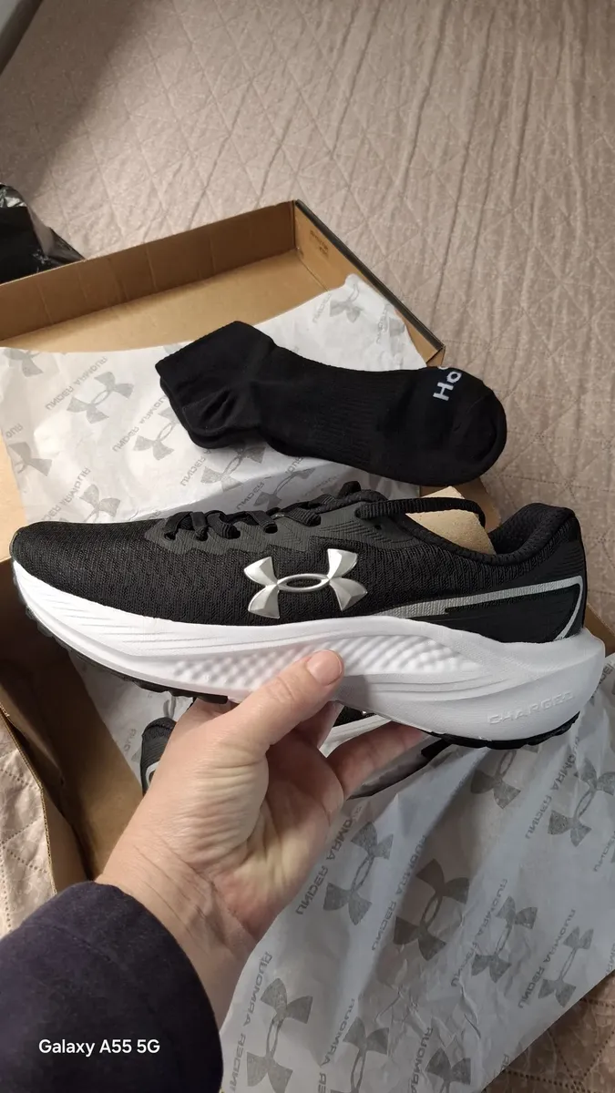 Tênis Masculino Under Armour Charged Wing 2 Treino & Corrida