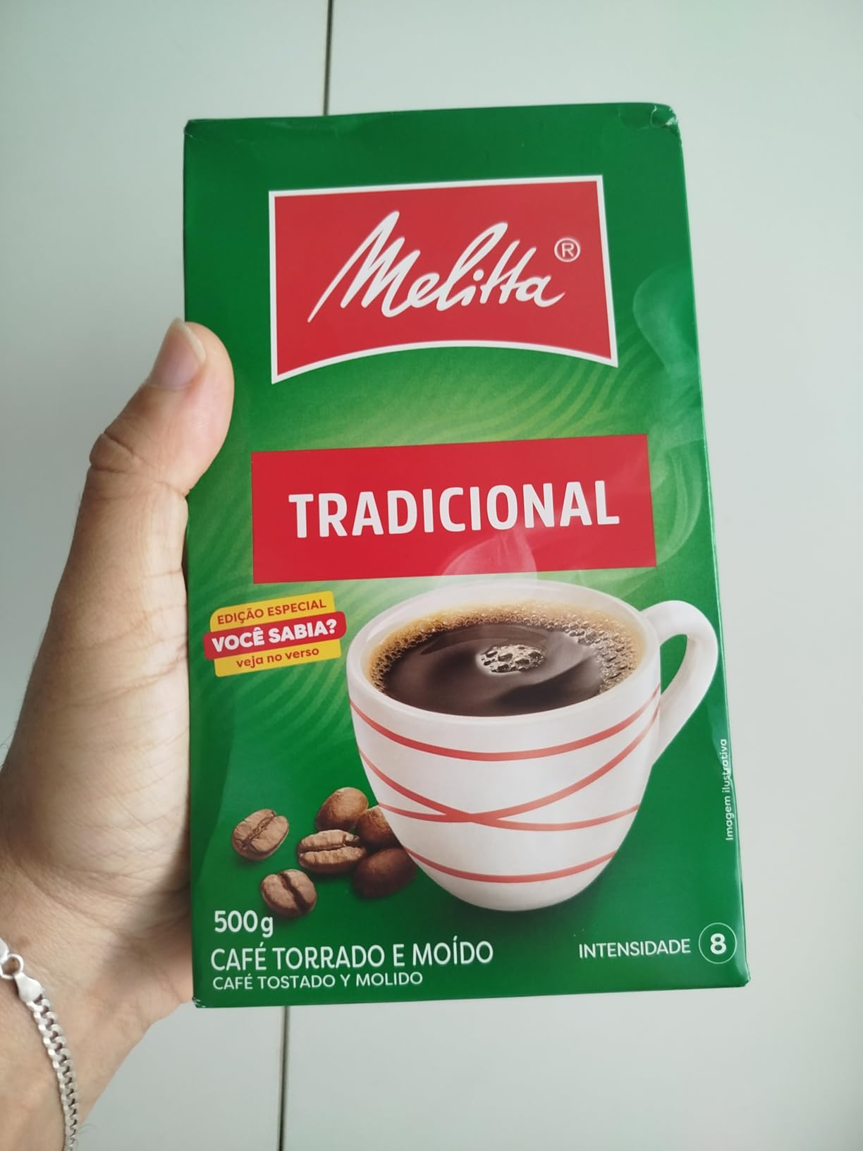 MEI QUILO DE CAFÉ