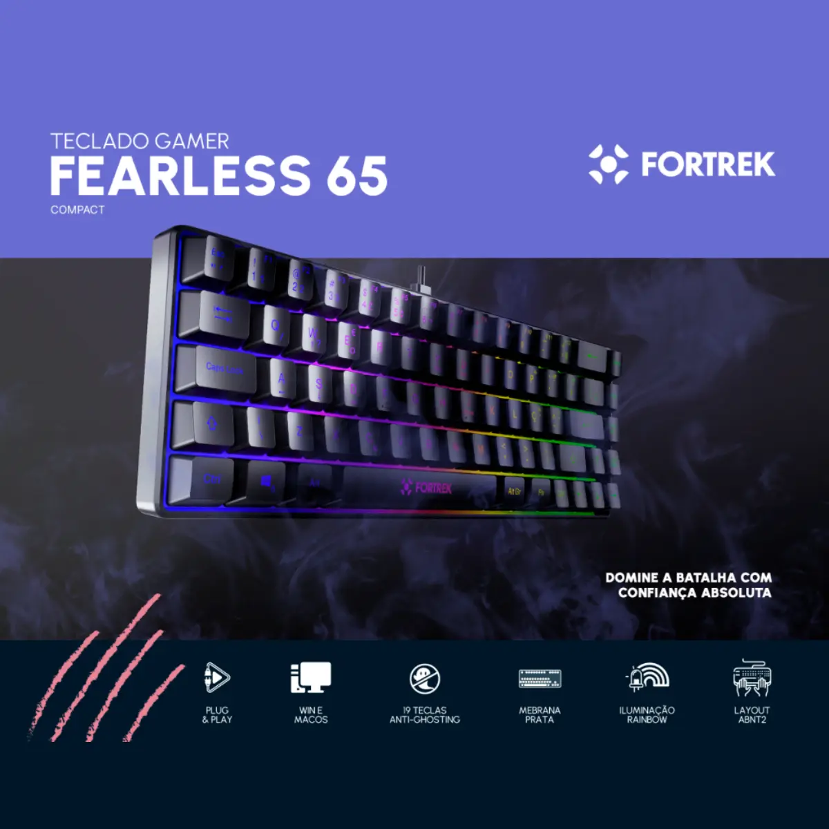 FORTREK É FORTE MESMO