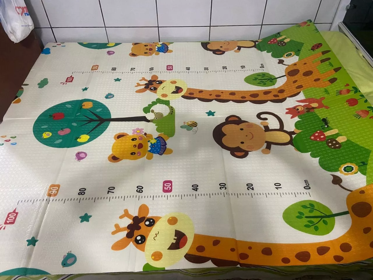 O CHÃO VIROU PARQUINHO 👶
