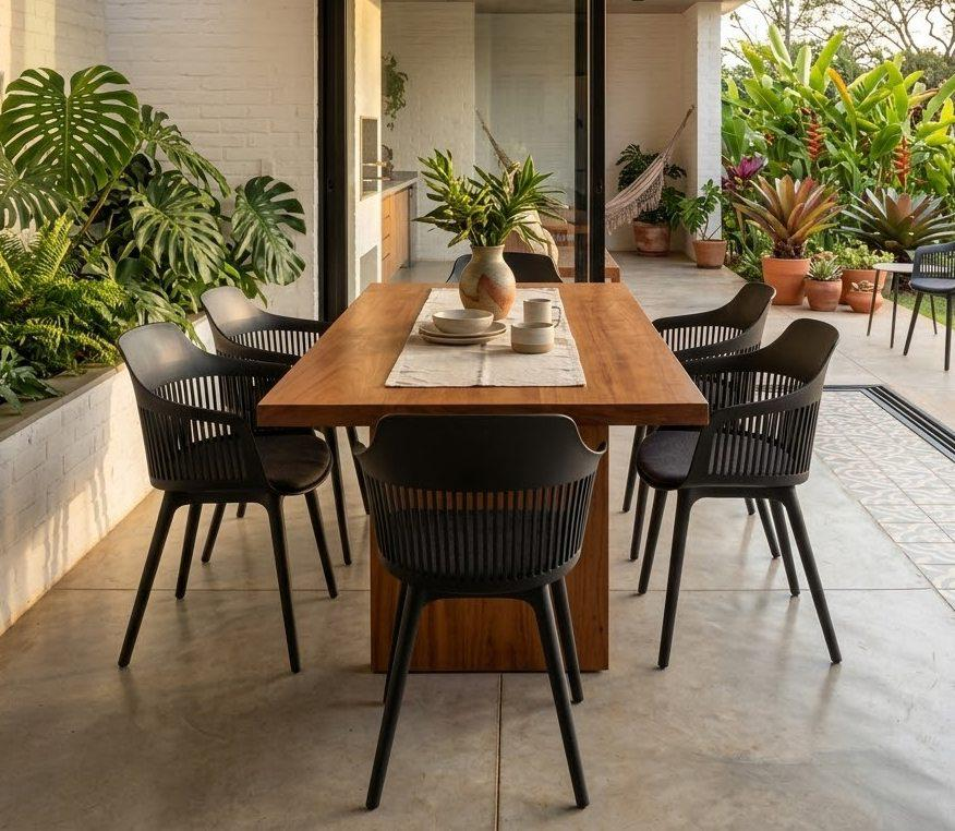 A SALA DE JANTAR AGRADECE 🏠