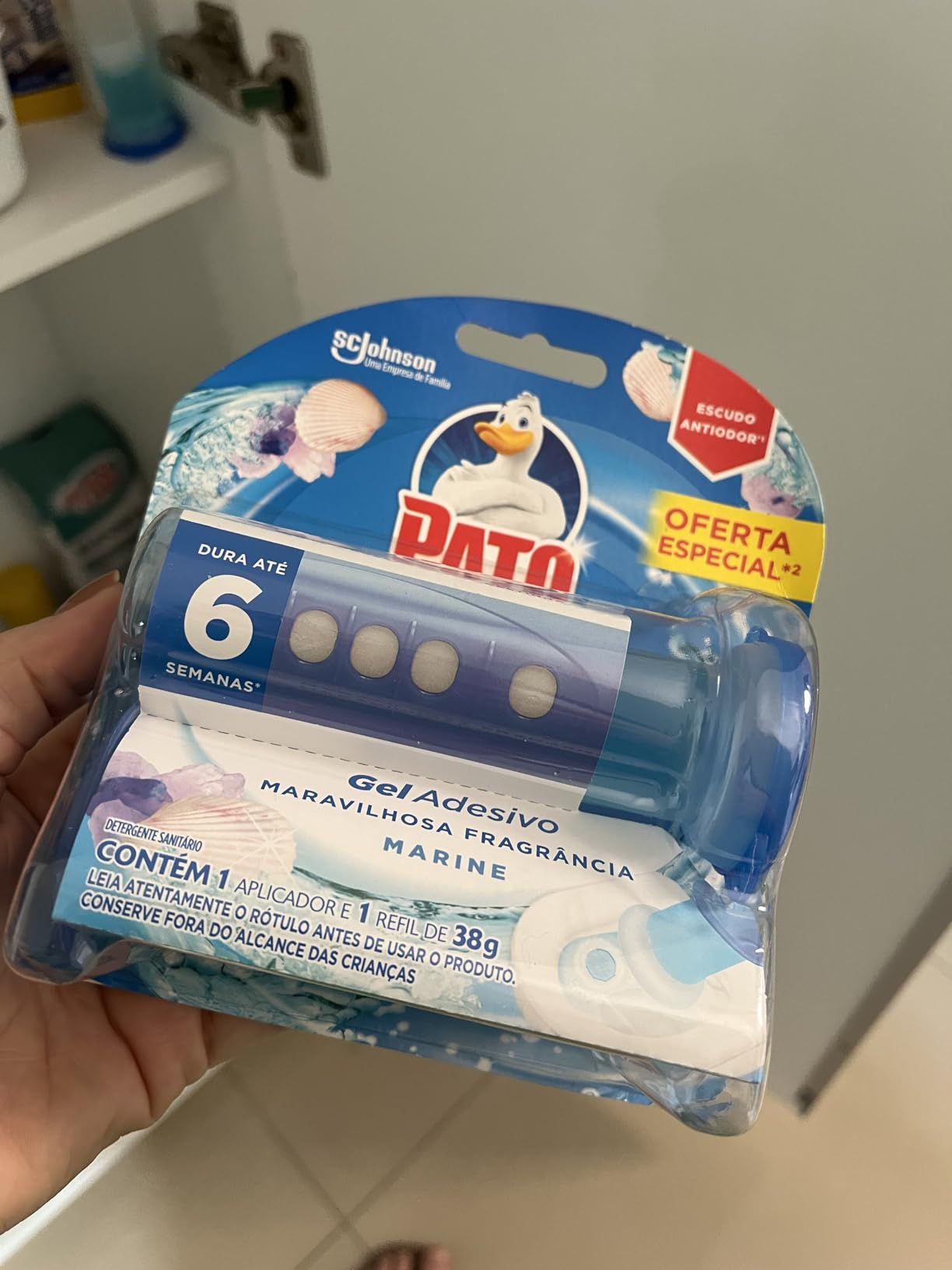 O BANHEIRO AGRADECE 🚽