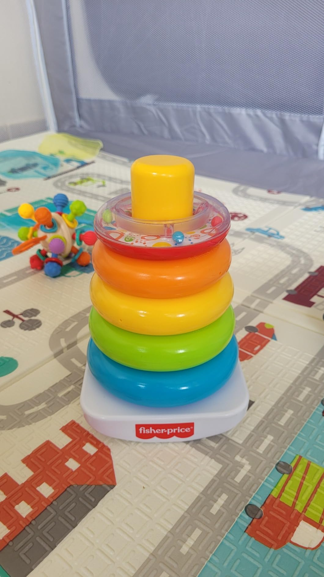 FISHER-PRICE NÃO TEM ERRO 👶