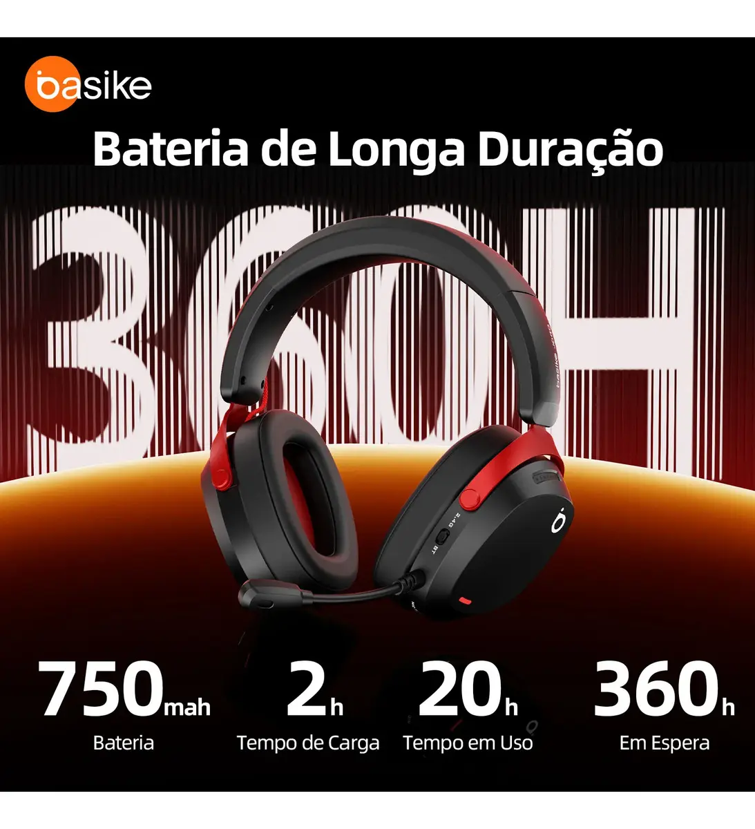 HEADSET NO PRECINHO