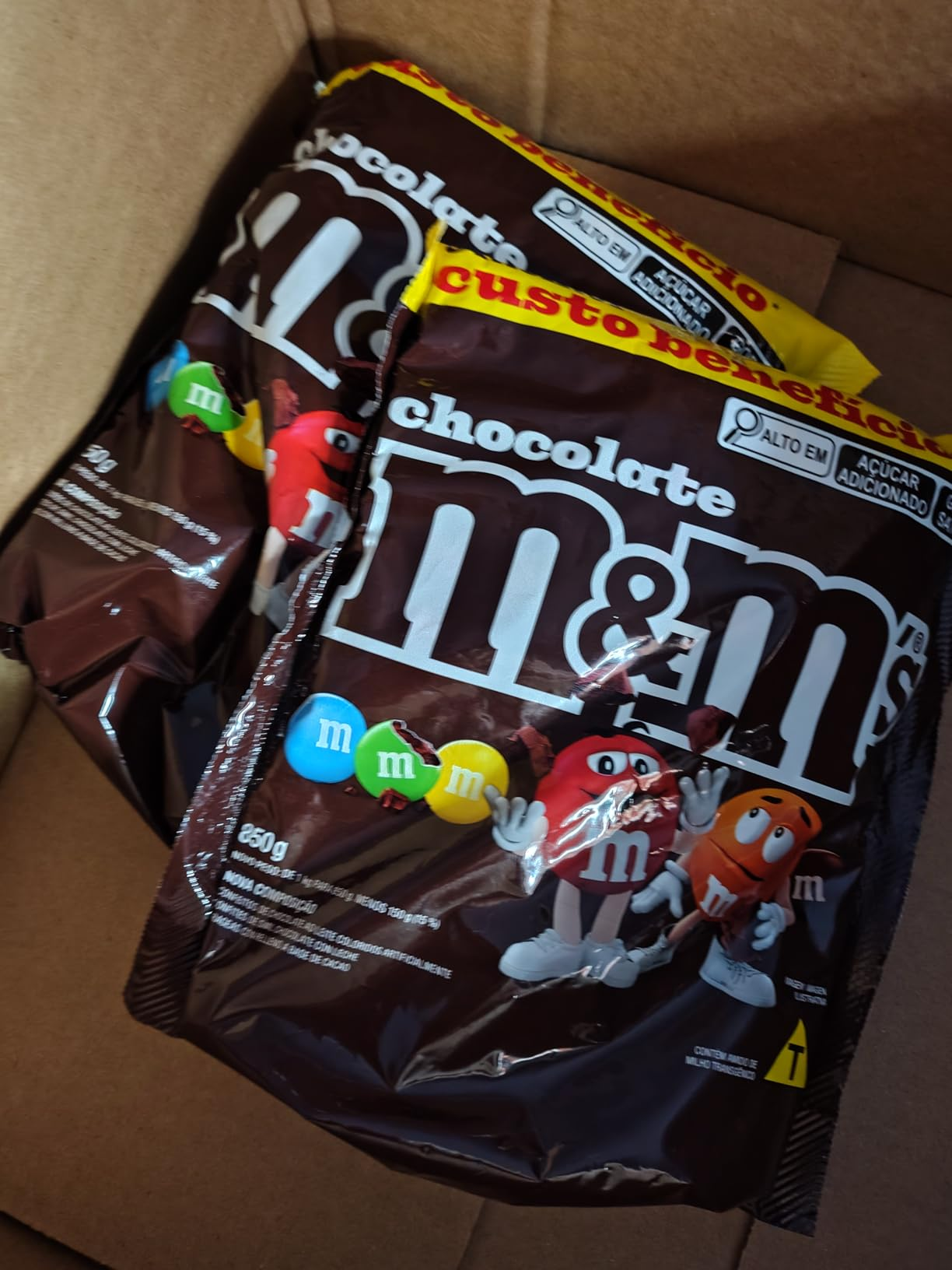 M&M'S EM MODO GIGANTE 🍫