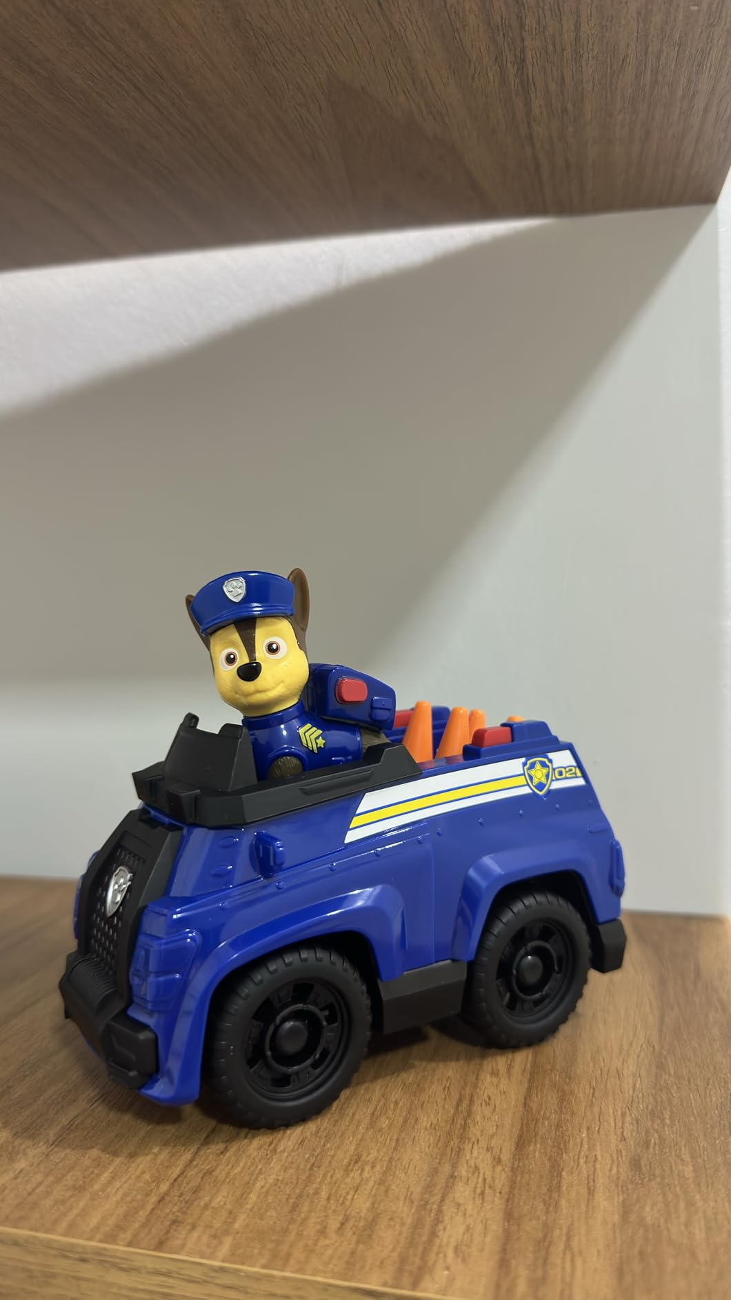 MISSÃO DADA É MISSÃO CUMPRIDA 🚓