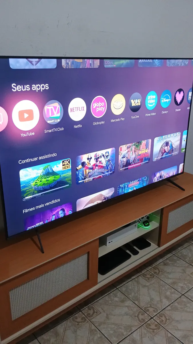 65 POLEGADAS DE RESPEITO 📺