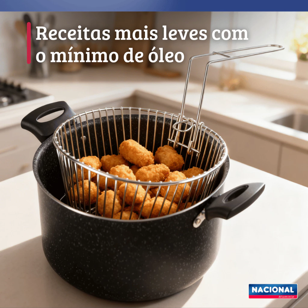 A COZINHA GANHOU REFORÇO 🍟