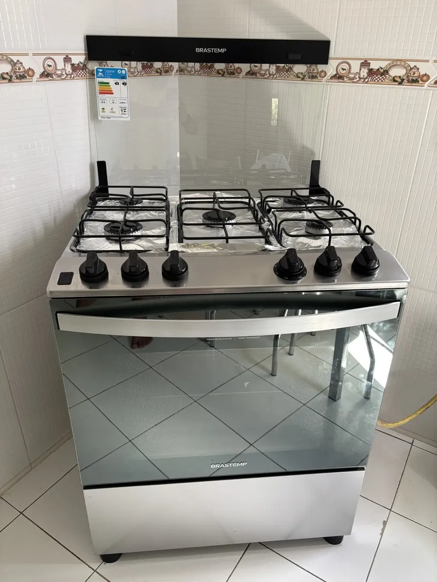 LINDASSO ESSE FOGÃO