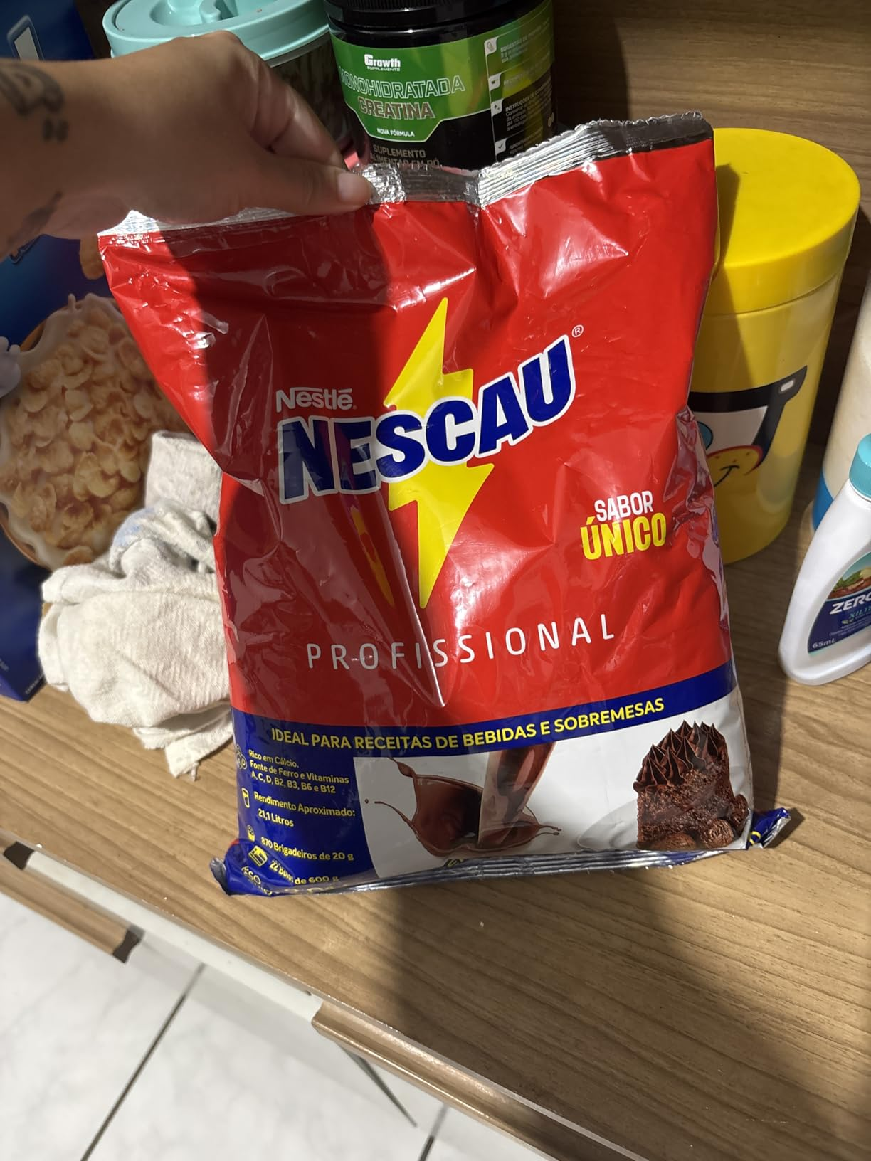 VAI TER BRIGADEIRO A SEMANA TODA