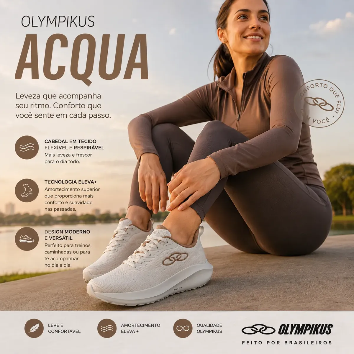 ACQUA ESPORTIVO PRA ELAS