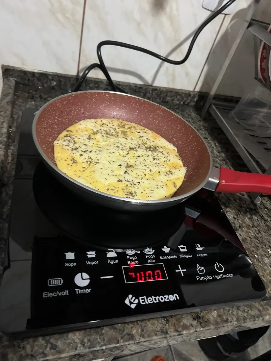 COOKTOP BARATINHO, VAI TE QUEBRAR UM GALHO DANADO