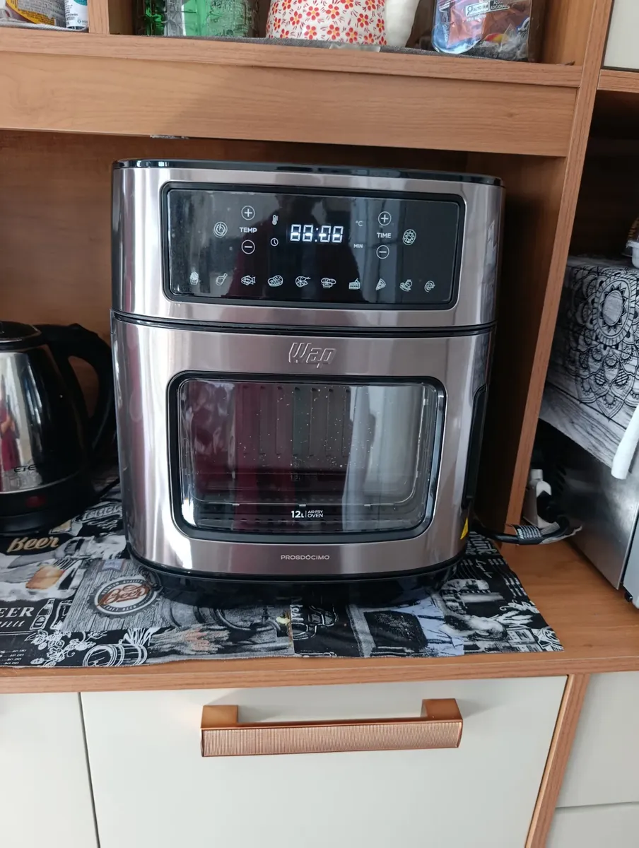 AIR FRYER DOIS ANDARES PRA TUA COZINHA