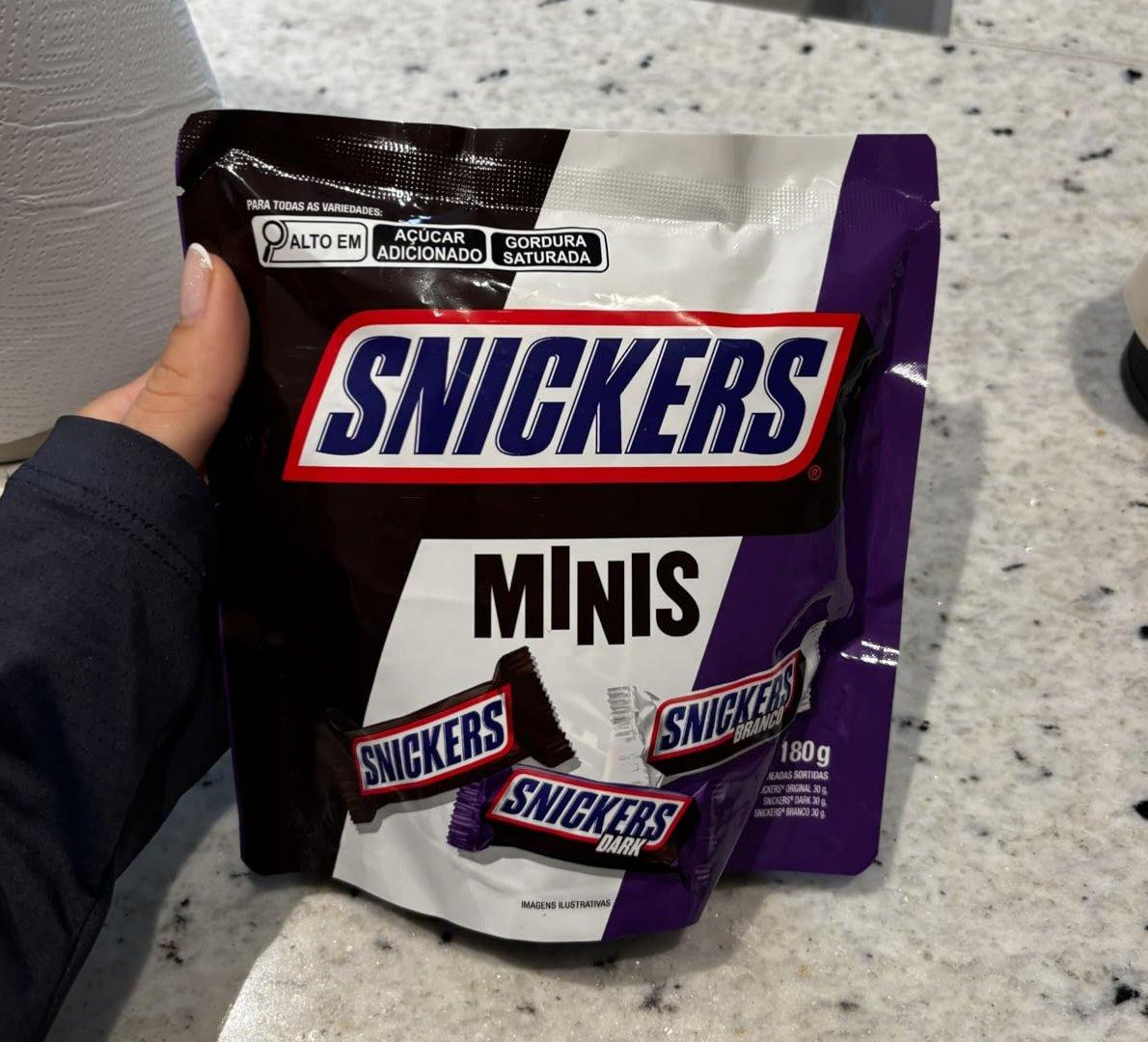 UM NUNCA É SUFICIENTE 🍫