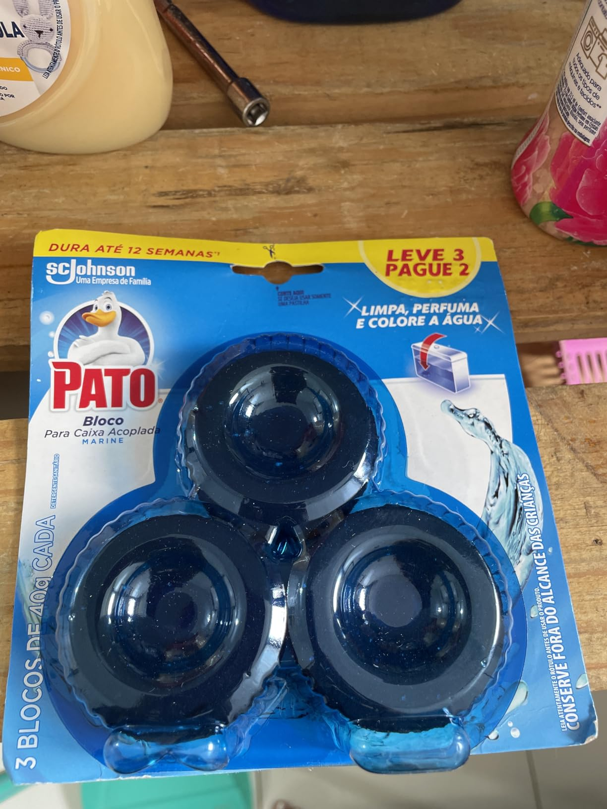 LIMPEZA SEM COMPLICAÇÃO 🚽