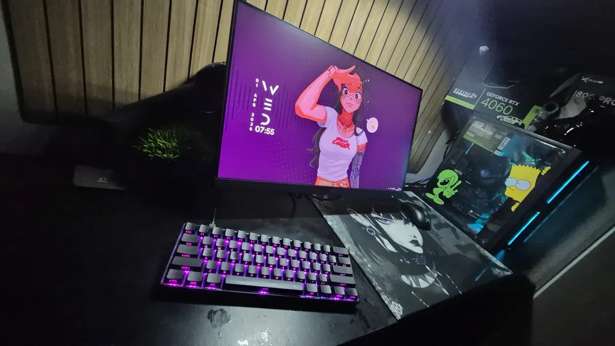 Monitor Gamer AOC AGON G42 24" 200Hz 0,3ms IPS 24G42HE