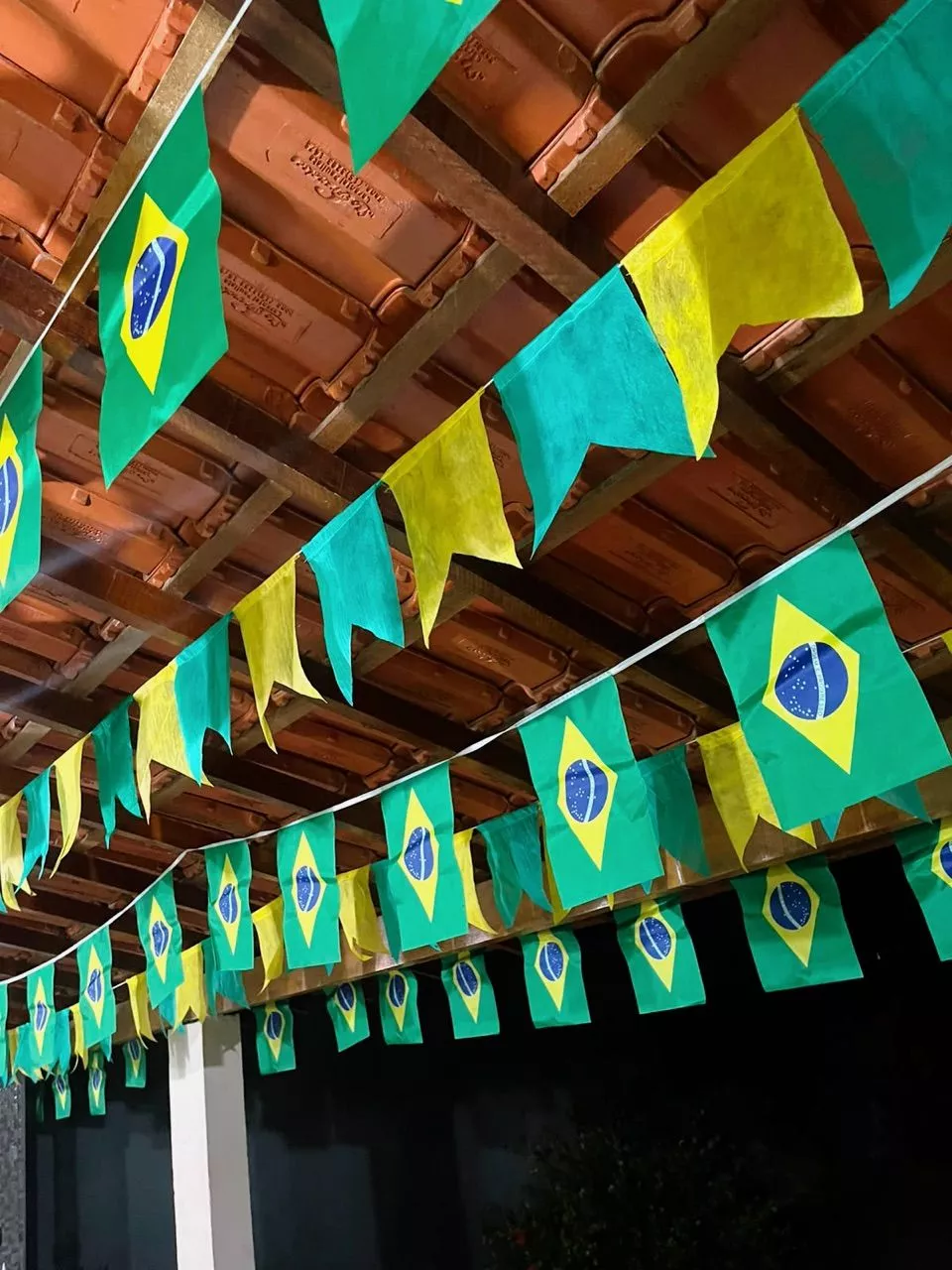 O CHURRASCO GANHOU DECORAÇÃO 🇧🇷