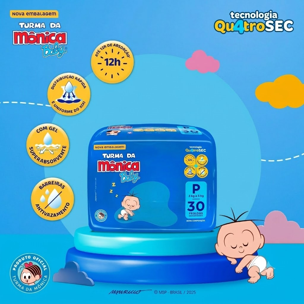 PROMOÇÃO DE FRALDA É EVENTO 👶