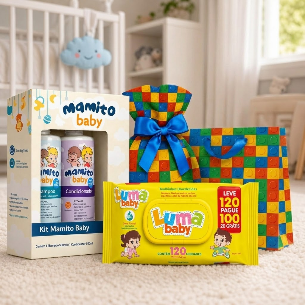 TUDO NUM SÓ KIT 👶