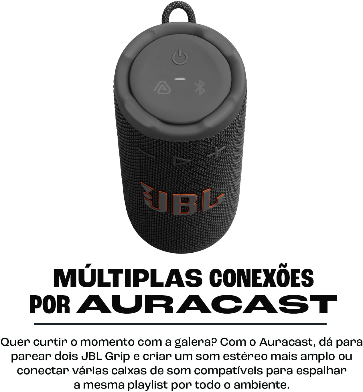BOTA A CAIXINHA PRA TOCAR