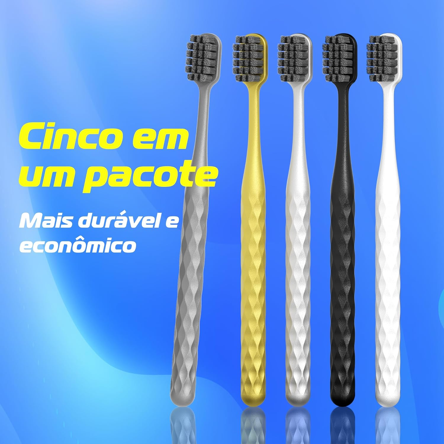 DENTES LIMPOS SEM FALIR O BOLSO