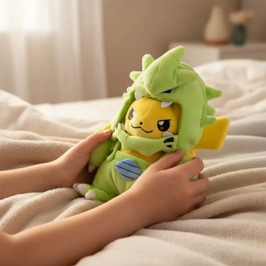 ATÉ O PIKACHU QUERIA SER MONSTRÃO
