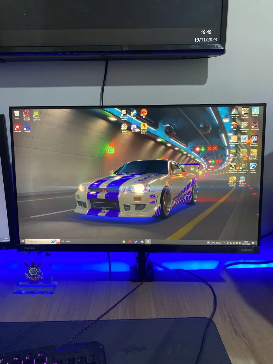 O SETUP PEDIU ESSE 🎮
