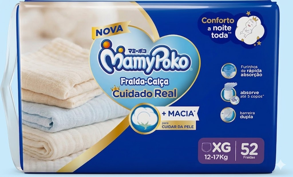 ESTOQUE DO BEBÊ GARANTIDO